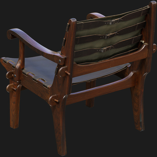 Leather Chair preview 3