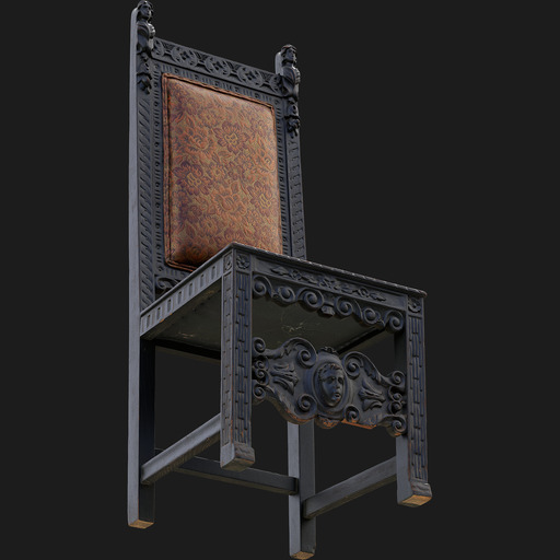 Spanish Chair preview 2