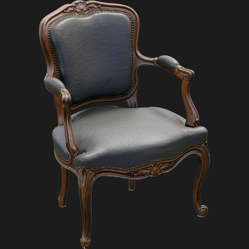 Velvet Armchair