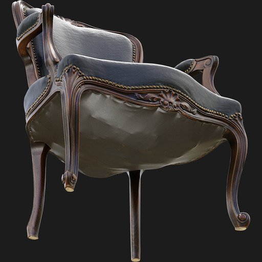 Velvet Armchair preview 2