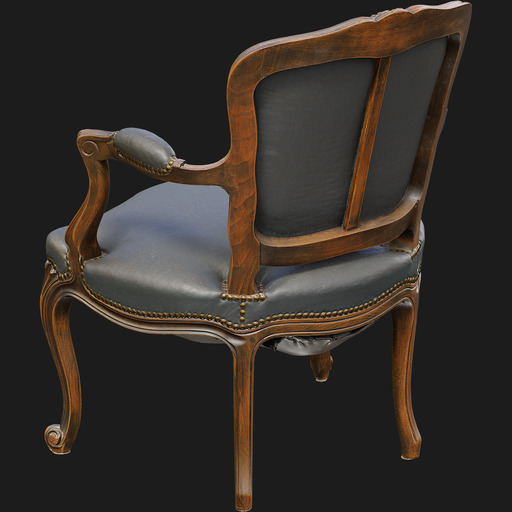 Velvet Armchair preview 3