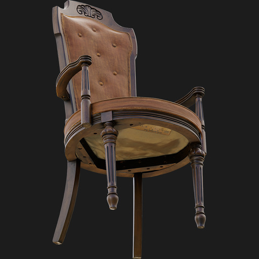Victorian Chair preview 2
