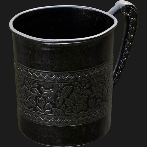 Pewter Mug
