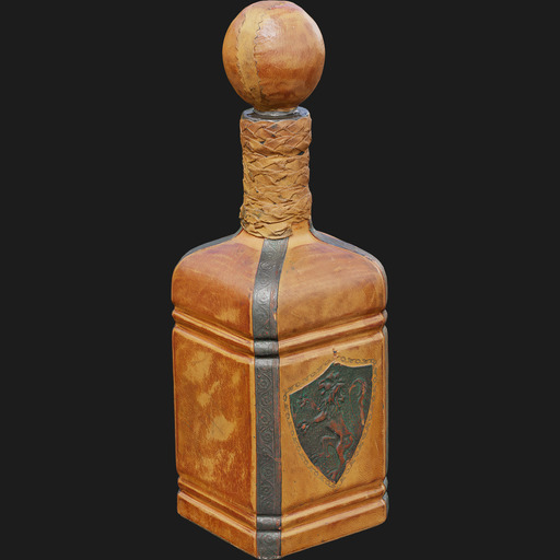 Leather Decanter preview 3