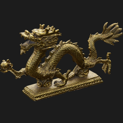 Dragon Sculpture