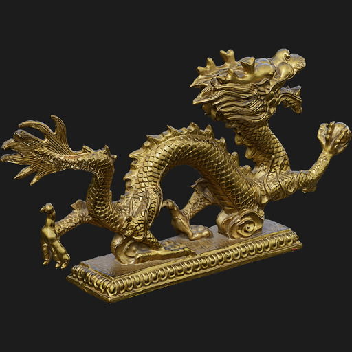 Dragon Sculpture preview 3