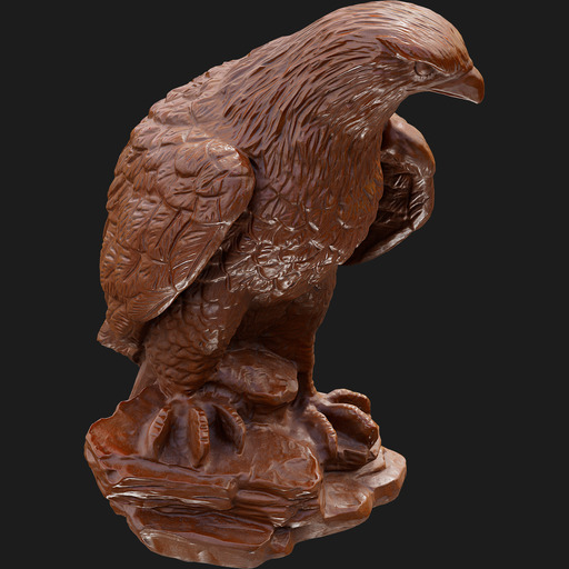 Wooden Eagle