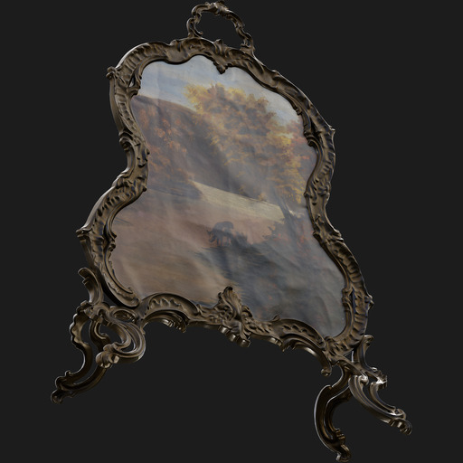 Vintage Firescreen preview 2
