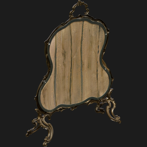Vintage Firescreen preview 3