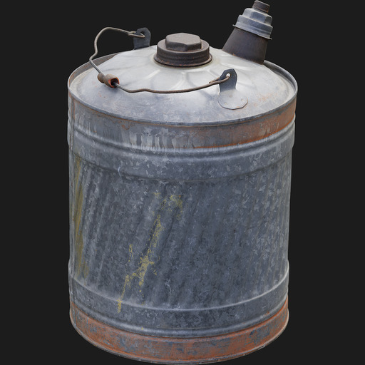Vintage Can