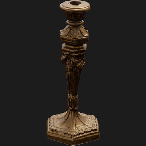 Gold Candlestick