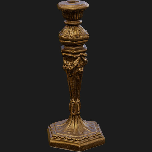 Gold Candlestick preview 3