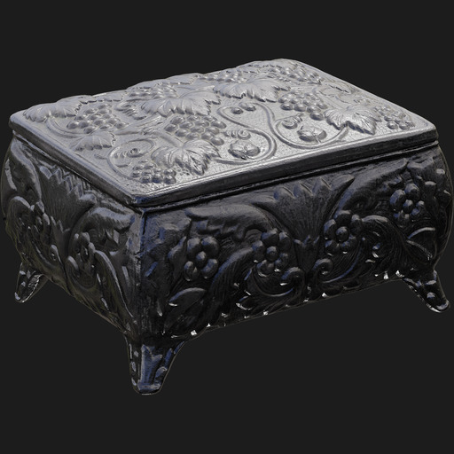 Pewter Box