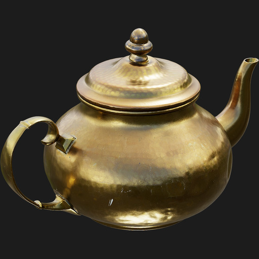 Brass Teapot