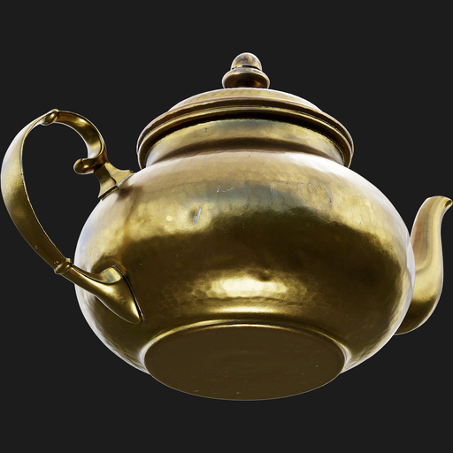 Brass Teapot preview 2