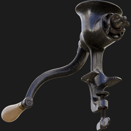 Vintage Grinder preview 2