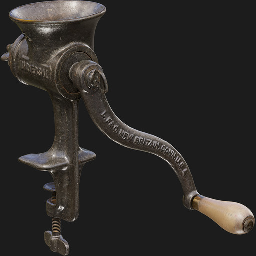 Vintage Grinder preview 3