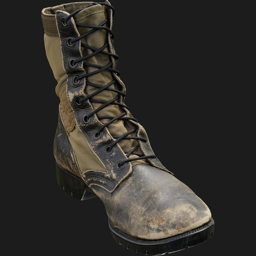 Combat Boot