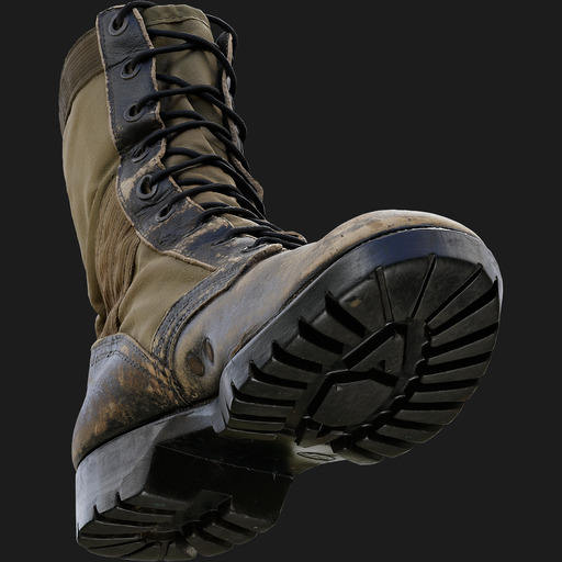 Combat Boot preview 2