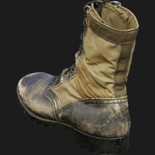 Combat Boot preview 3