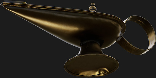Brass Lamp preview 2