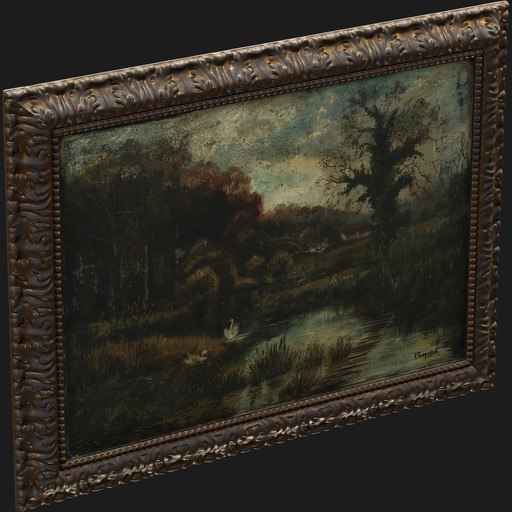 Antique Landscape