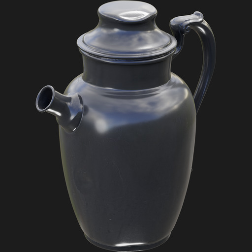 Pewter Kettle