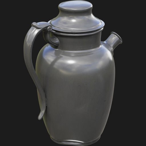 Pewter Kettle preview 3