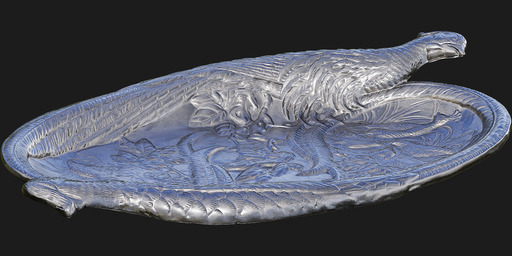 Peacock Platter preview 3