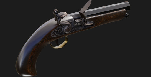 Flintlock Pistol preview 1