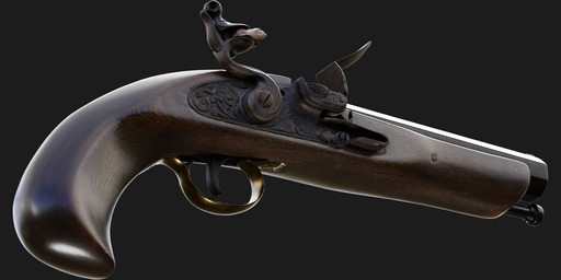 Flintlock Pistol preview 2