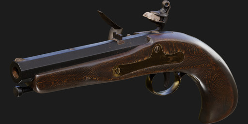 Flintlock Pistol preview 3