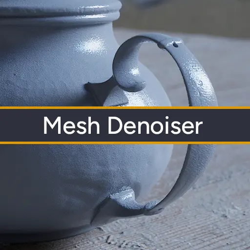 Mesh Denoising CLI Tool