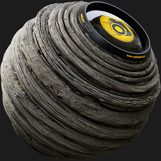 Eroded Timber