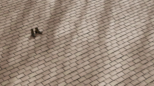 Unfinished Cinderblock Wall preview 3