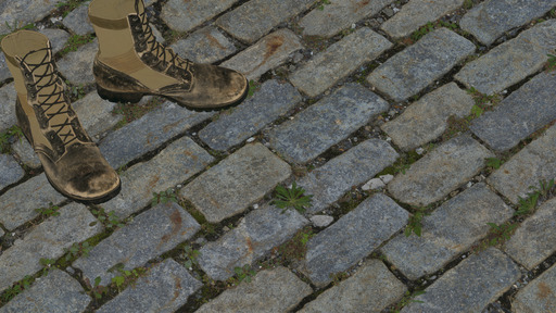 Cobblestone Walkway preview 2