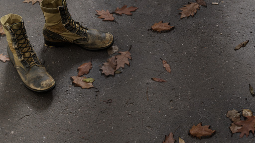 Leafy Pavement preview 1