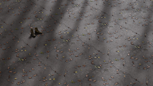 Leafy Pavement preview 3