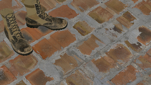 Discolored Brick Wall preview 2