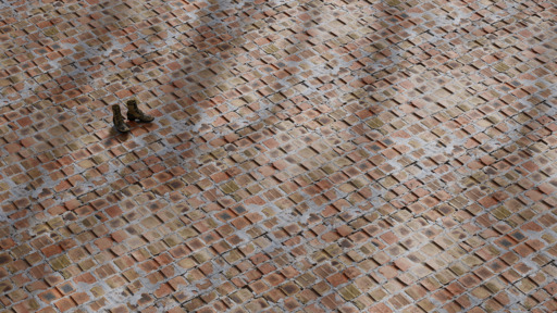 Discolored Brick Wall preview 3