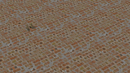 Discolored Brick Wall preview 4