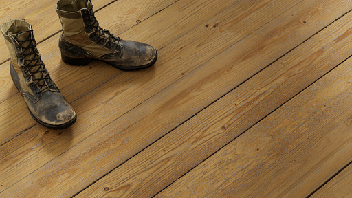 Glossy Parquet preview 1