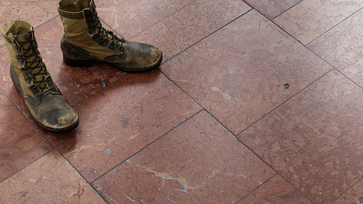 Red Marble Tiles preview 1
