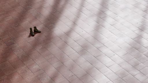Red Marble Tiles preview 3