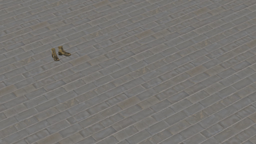 Porous Brick Wall preview 4