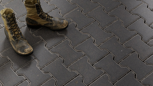 Herringbone Pavers preview 1