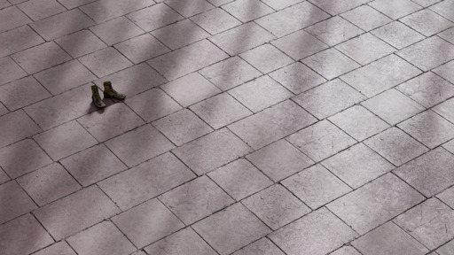 Pink Marble Tiles preview 3