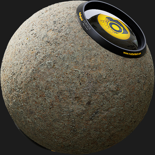 Lichen Boulder