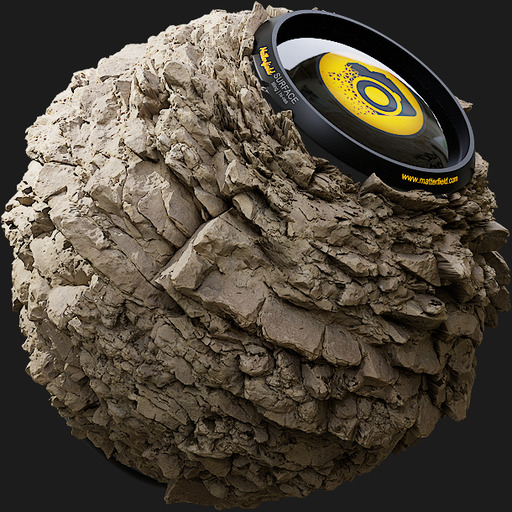 Shattered Mudstone
