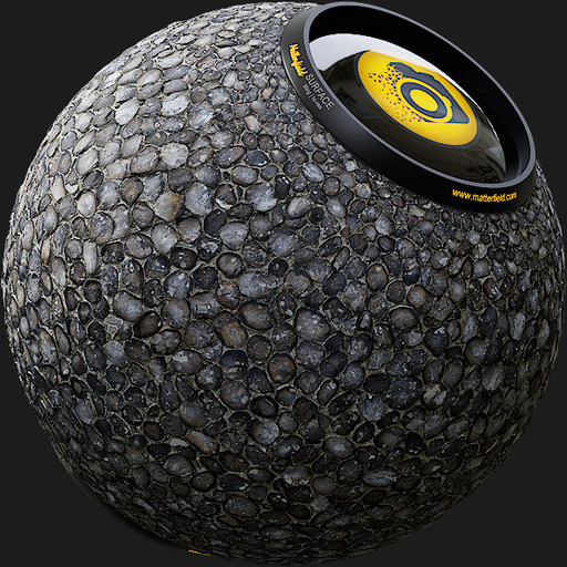 Cobblestone Wall